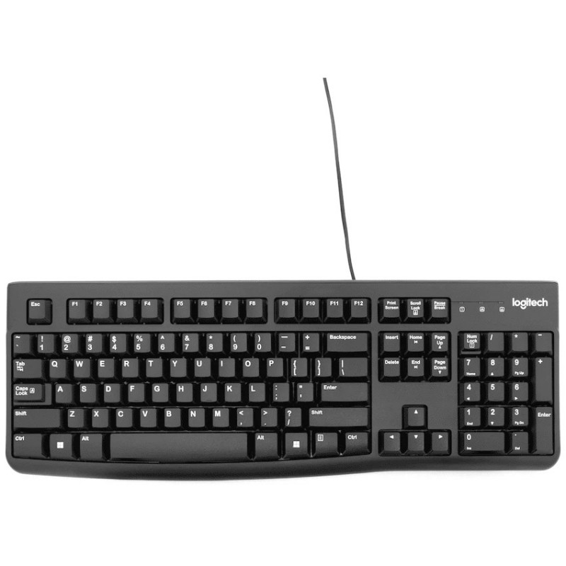 Logitech K120 Wired Keyboard