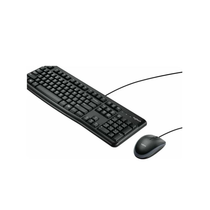 Logitech MK120 Wired Desktop Keyboard and Mouse Combo