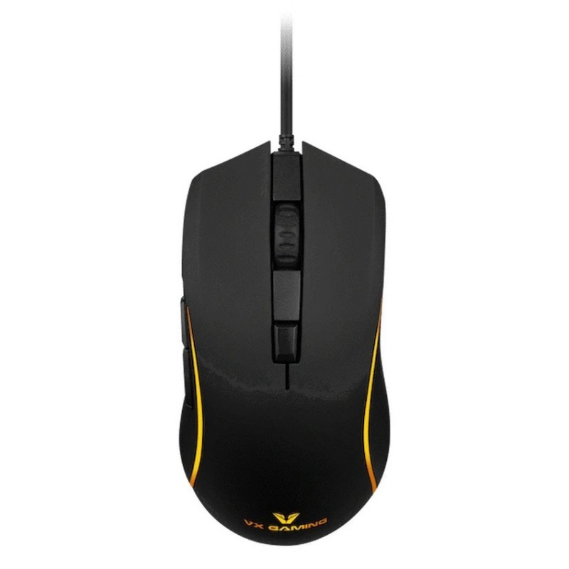 Volkano VX Gaming Hydra Series Gaming Mouse Black