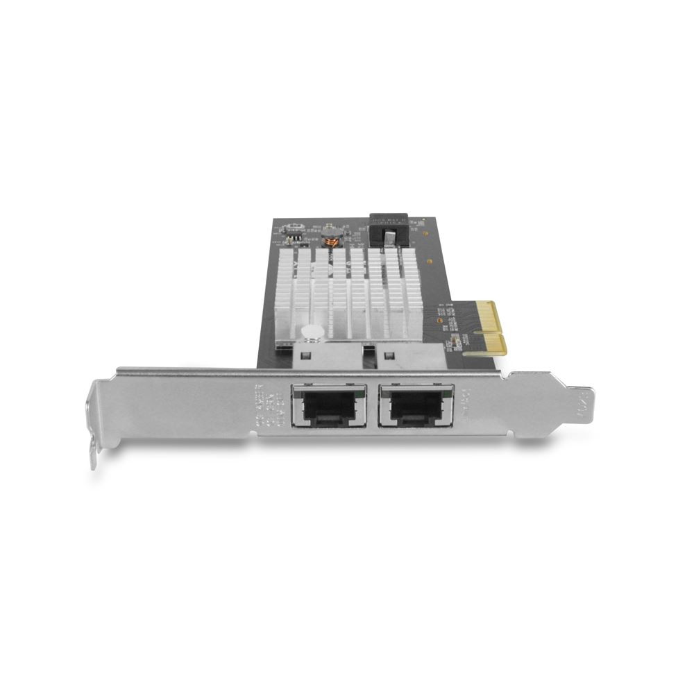 Vantec 2-port 10G Network PCIe Card with Intel X550-AT Chip