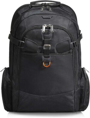 EVERKI EKP120 Business 120 18.4″ Travel-Friendly Laptop Backpack EVERKI EKP120 Business 120 18.4" Travel-Friendly Laptop Backpack