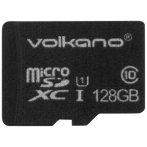 Volkano Micro Series 128GB Micro SD Card - Class 10