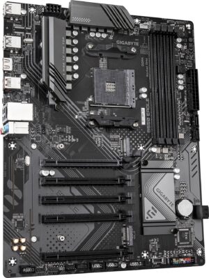 Gigabyte B550 EAGLE WiFi6 AMD AM4 Socket B550 ATX Desktop Motherboard Gigabyte B550 EAGLE WiFi6 AMD AM4 Socket B550 ATX Desktop Motherboard