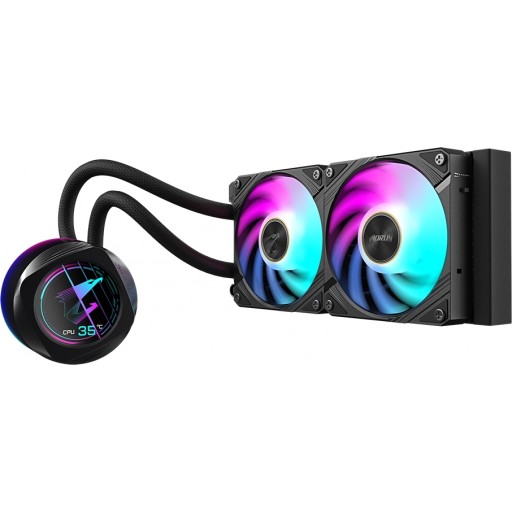 Gigabyte Aorus WaterForce X II 240mm Black Liquid CPU Cooler