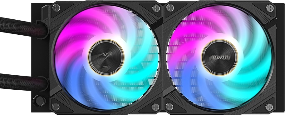 Gigabyte Aorus WaterForce X II 240mm Black Liquid CPU Cooler