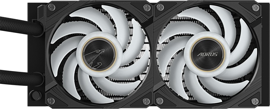 Gigabyte Aorus WaterForce X II 240mm Black Liquid CPU Cooler