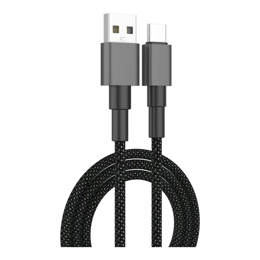 Titan PS5 Type-C to Type-A Charging Cable 2m Black