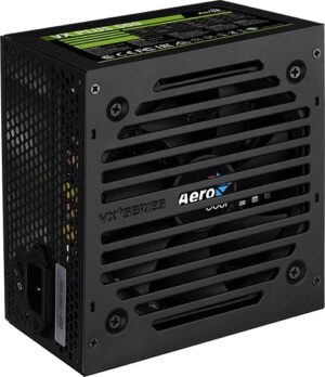 AeroCool VX PLUS 500 500W Non-Modular Black ATX Desktop Power Supply AeroCool VX PLUS 500 500W Non-Modular Black ATX Desktop Power Supply
