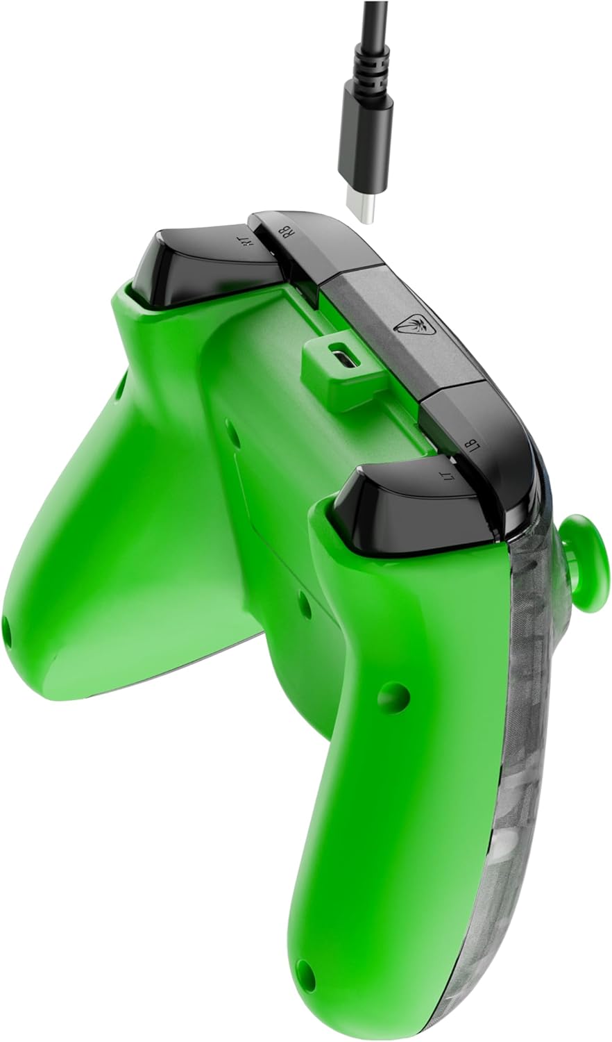 Turtle Beach Rematch Core Wired Gaming Controller for Xbox and PC - Ghost Black Camo/Green