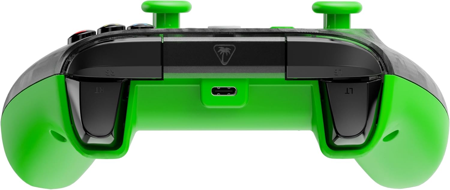Turtle Beach Rematch Core Wired Gaming Controller for Xbox and PC - Ghost Black Camo/Green