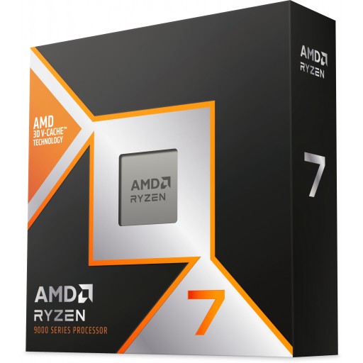 AMD Ryzen 7 9850X3D 5.6GHz 8-Core Zen 5 Socket AM5 Desktop CPU - Cooler Not Included