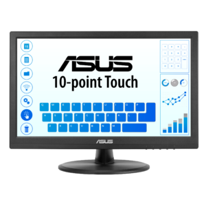 ASUS VT169HE 16-inch Full HD IPS Touch Monitor