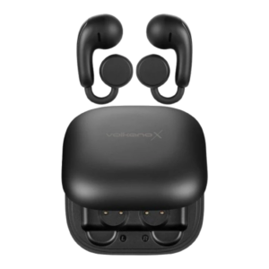 VolkanoX O400 Air Conduction OWS Earbuds with Charging Case Black