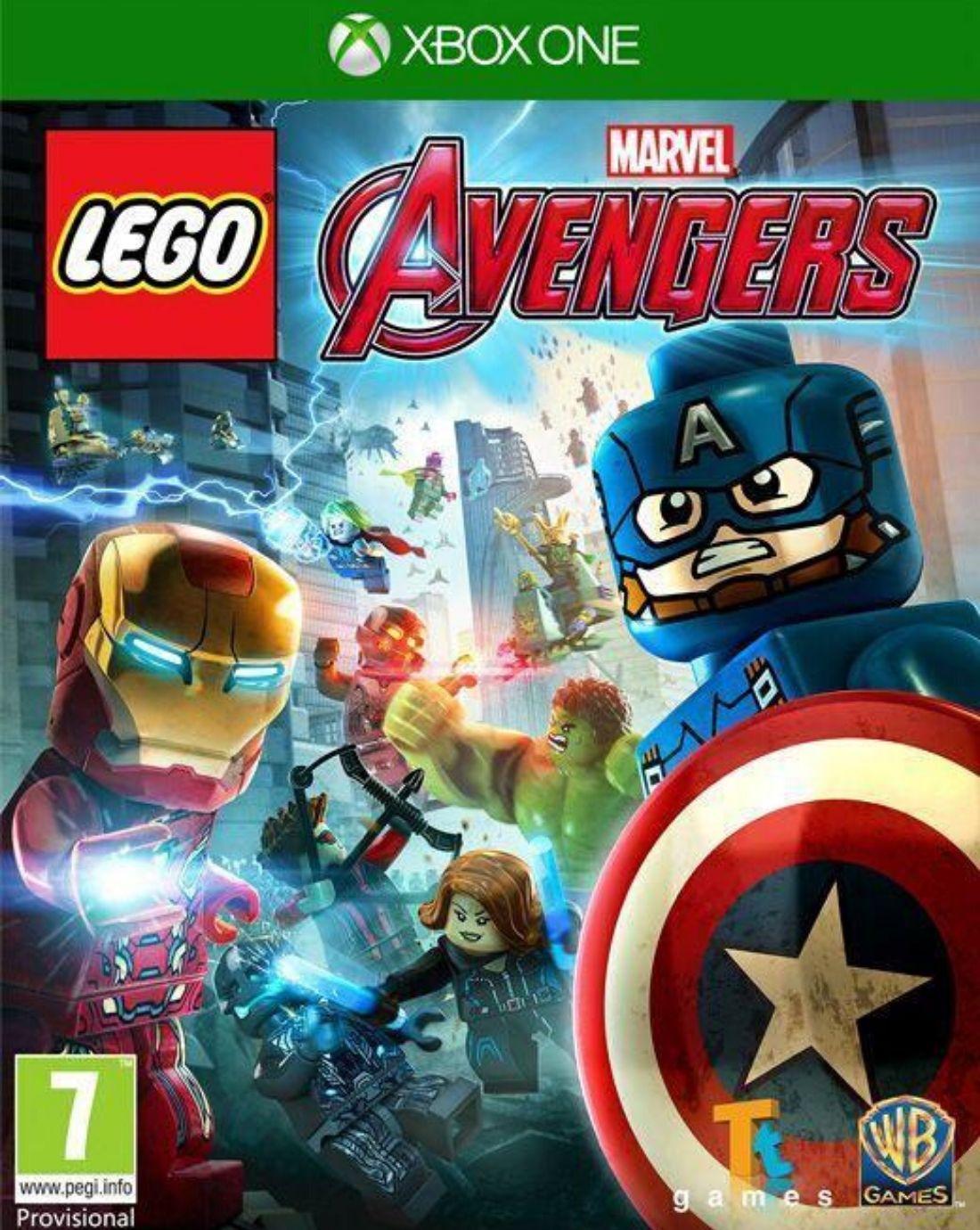 LEGO: Marvel’s Avengers – XBOXONE – Pre-Owned