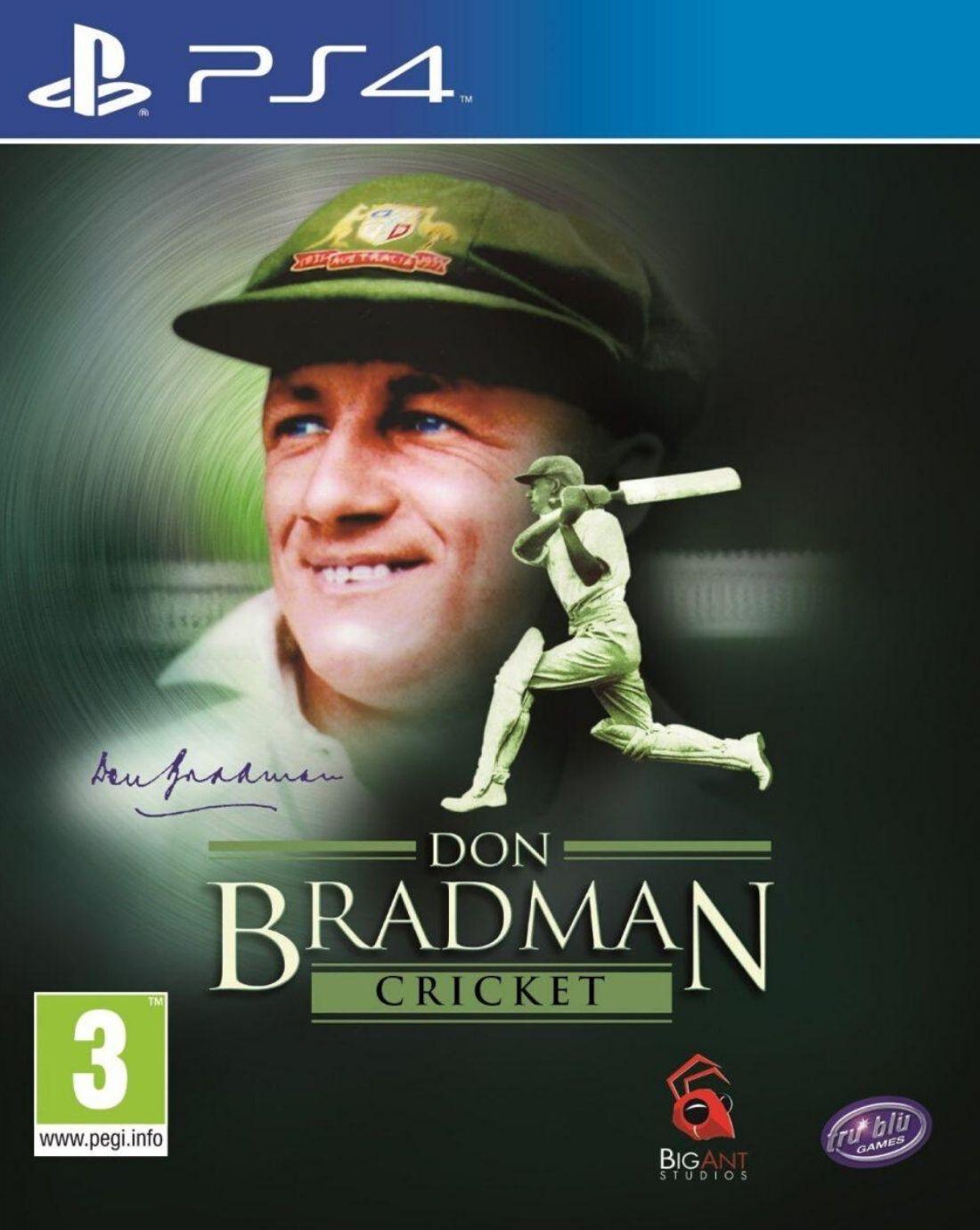 Don Bradman Cricket – PS4 – Pre-Owned
