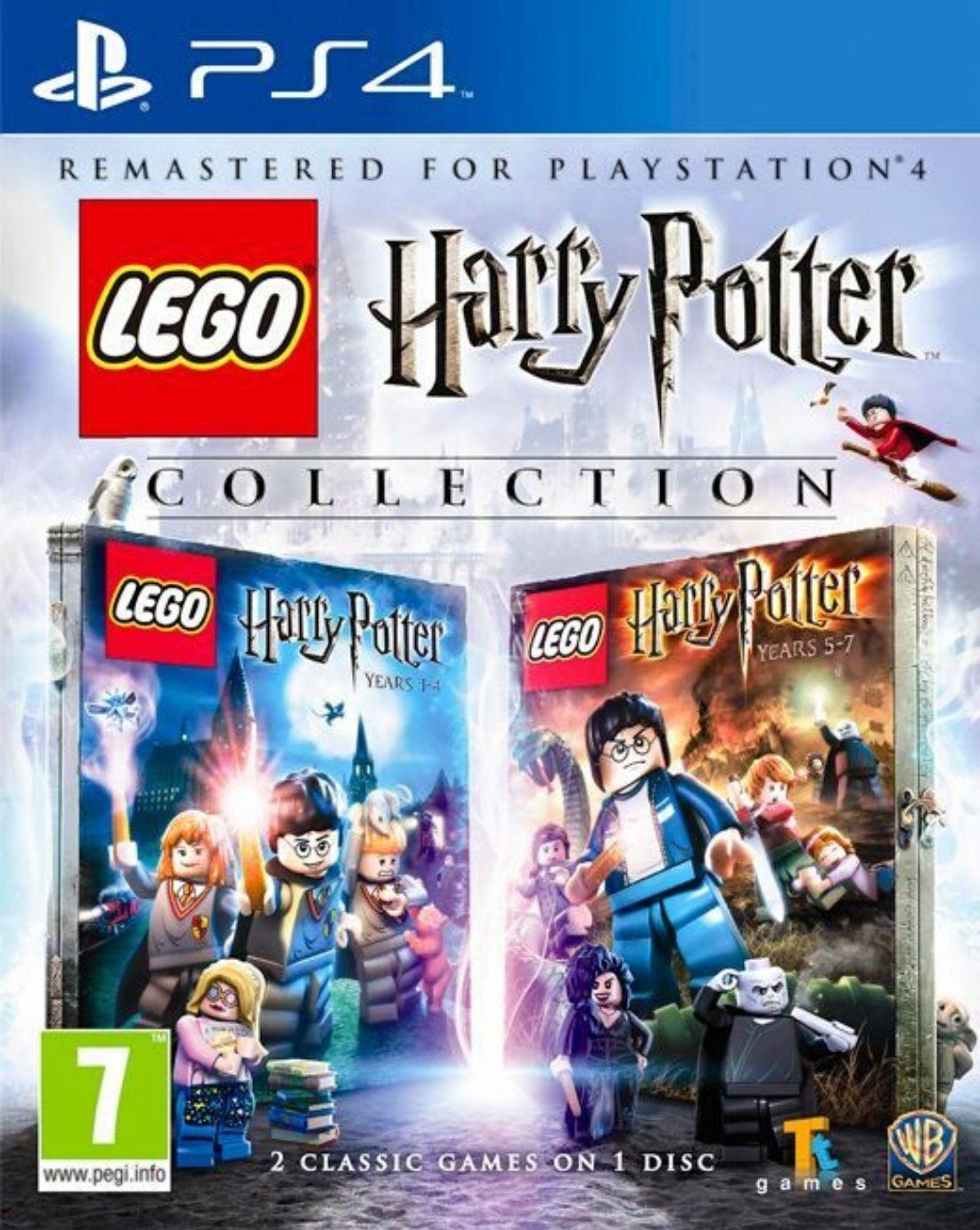 LEGO Harry Potter Collection – PS4 – Pre-Owned