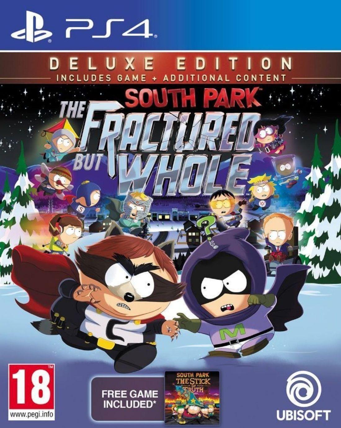 South Park: The Deluxe Edition – PS4 – Pre-Owned