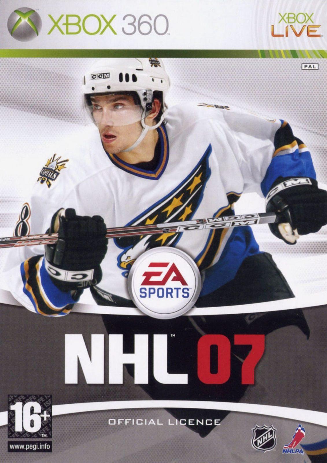 EA Sports NHL 07 – XBOX 360 – Pre-Owned