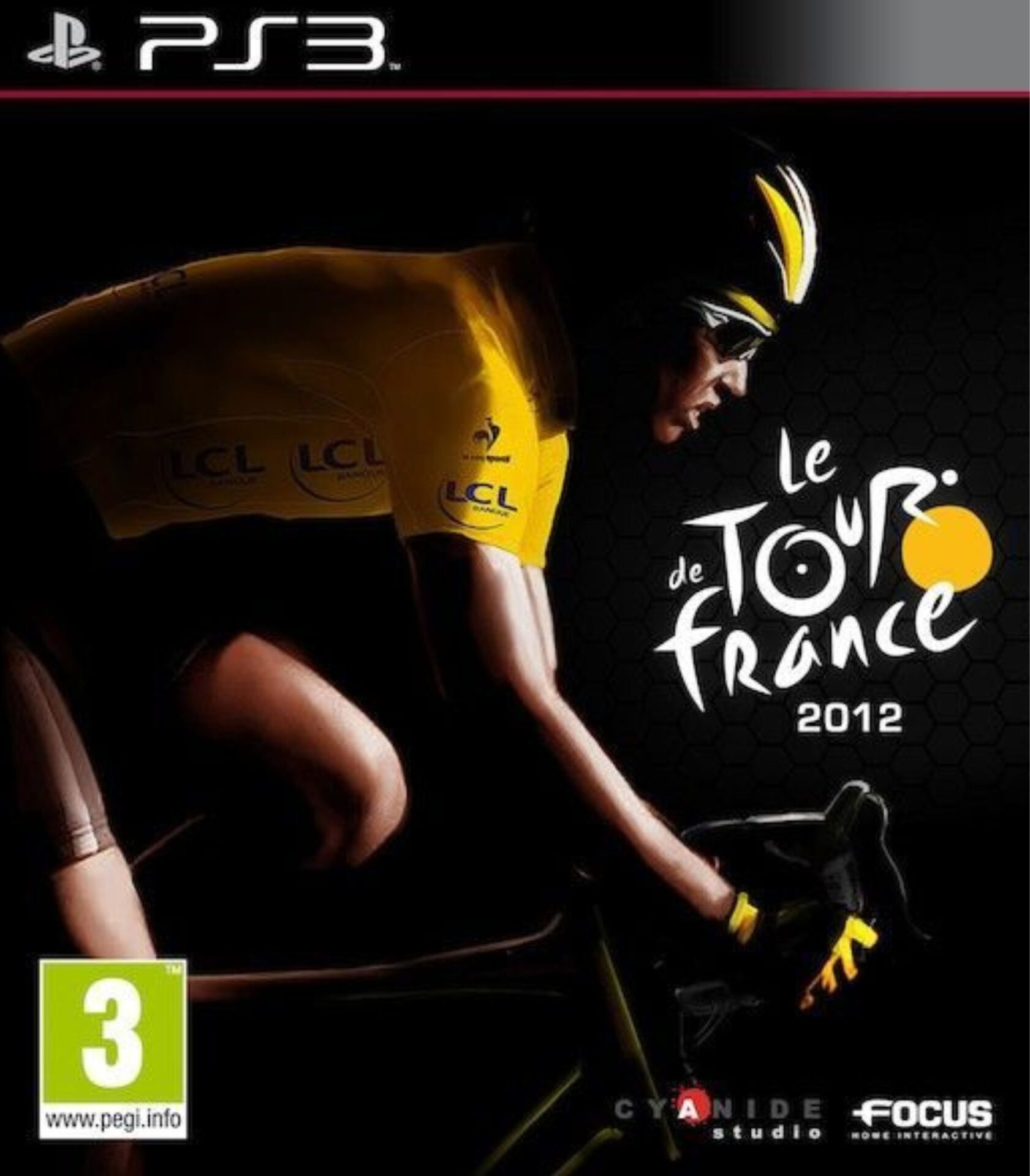 Le Tour de France 2012 – PS3 – Pre-Owned