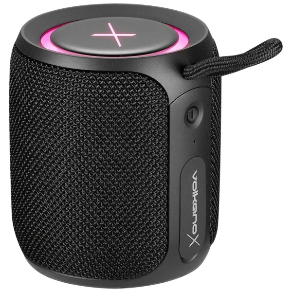 VolkanoX Wave IPX66 Bluetooth Speaker Black