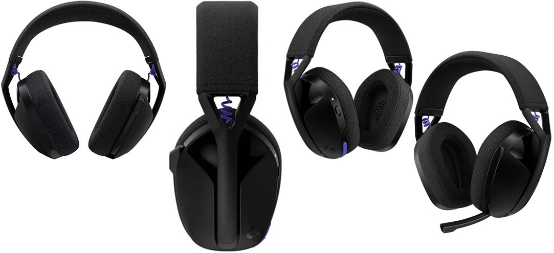 Logitech G321 LIGHTSPEED Black Wireless Gaming Headset