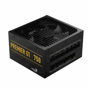 AeroCool Premier G1 Gold 80 Plus Gold 750W ATX 3.1 Desktop Power Supply