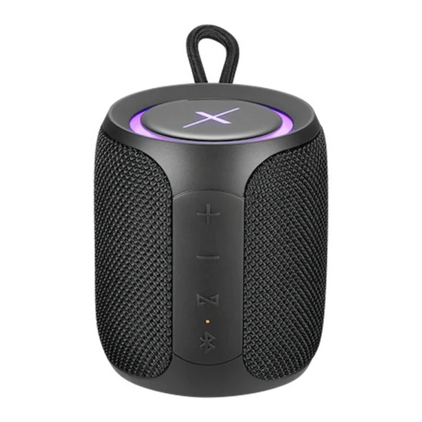 VolkanoX Wave IPX66 Bluetooth Speaker Black