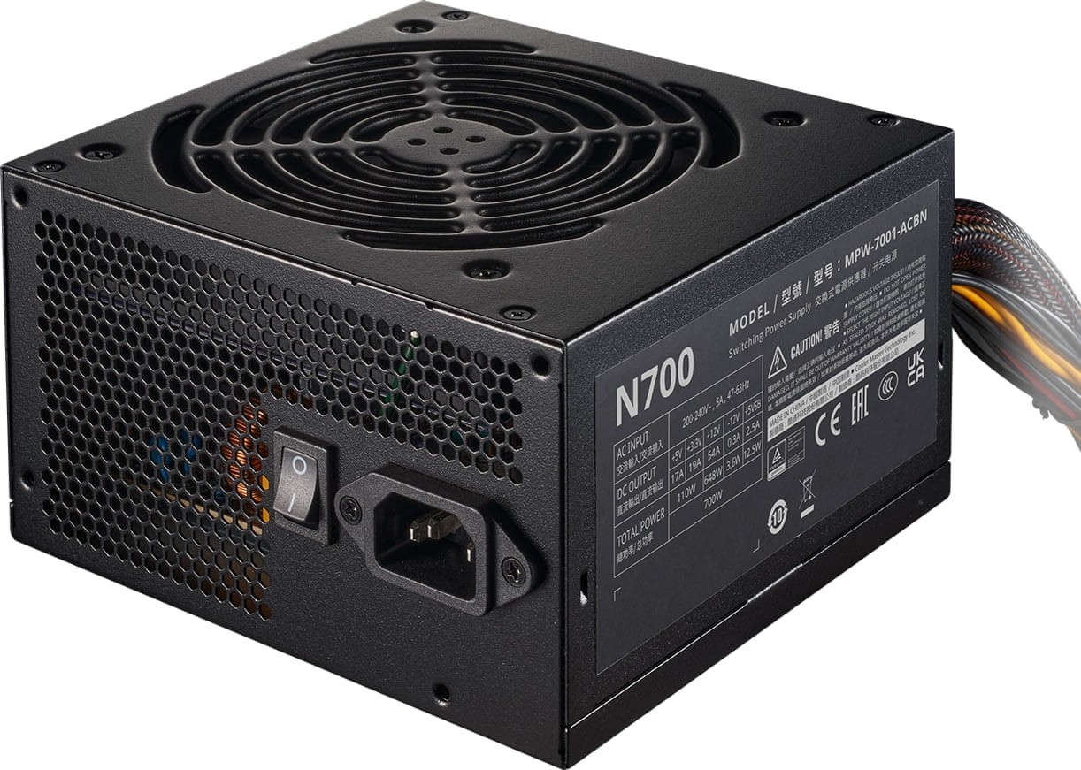 Cooler Master Elite NEX White W700 700W Desktop Power Supply