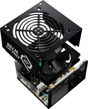 Cooler Master Elite NEX White W700 700W Desktop Power Supply Cooler Master Elite NEX White W700 700W Desktop Power Supply
