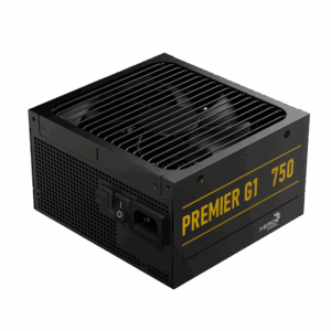 AeroCool Premier G1 Gold 80 Plus Gold 750W ATX 3.1 Desktop Power Supply AeroCool Premier G1 Gold 80 Plus Gold 750W ATX 3.1 Desktop Power Supply