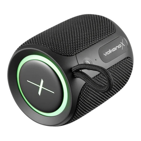VolkanoX Wave IPX66 Bluetooth Speaker Black