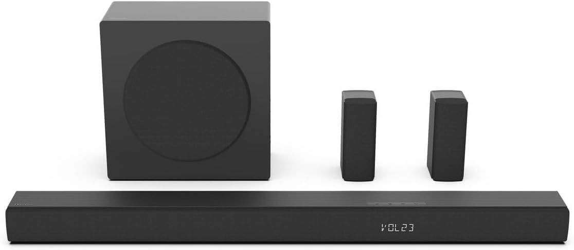 Hisense 5.1 580W Dolby Atmos Soundbar