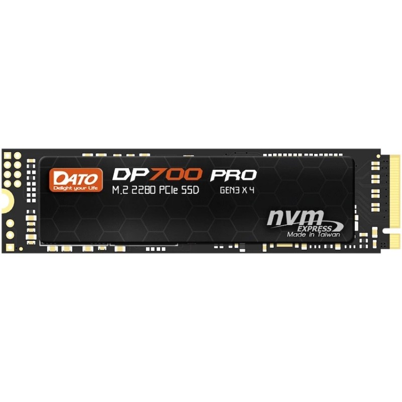 DATO DP700 PRO 256GB NVMe M.2 2280 PCIe Gen3x4 Solid State Drive