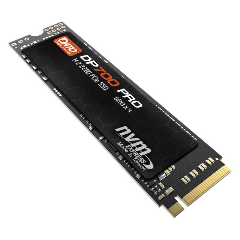 DATO DP700 PRO 256GB NVMe M.2 2280 PCIe Gen3x4 Solid State Drive