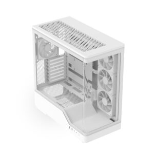 AeroCool P500A White Mid-Tower ATX Gaming Chassis AeroCool P500A White Mid-Tower ATX Gaming Chassis