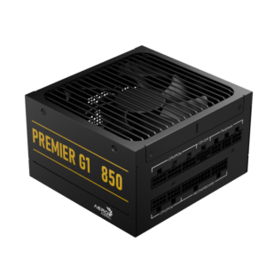 AeroCool Premier G1 Gold 80 Plus Gold 850W ATX 3.1 Desktop Power Supply