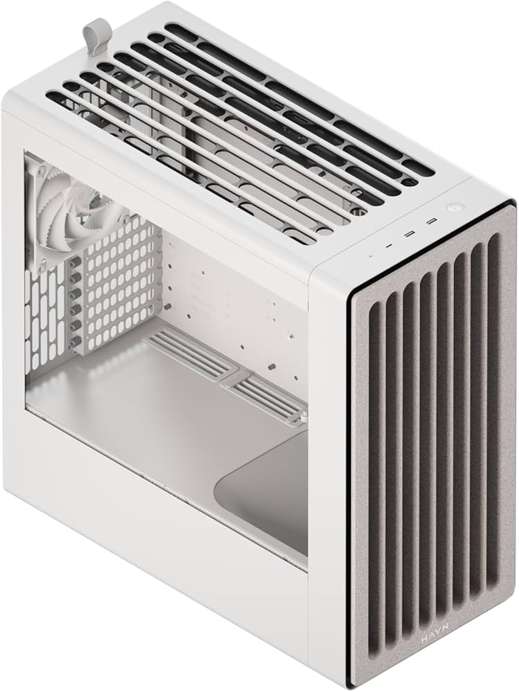 AeroCool HAVN BF 360 White Mid-Tower PC Case