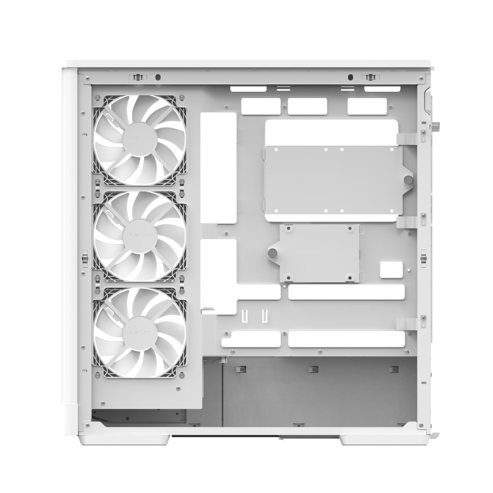 AeroCool P500A White Mid-Tower ATX Gaming Chassis