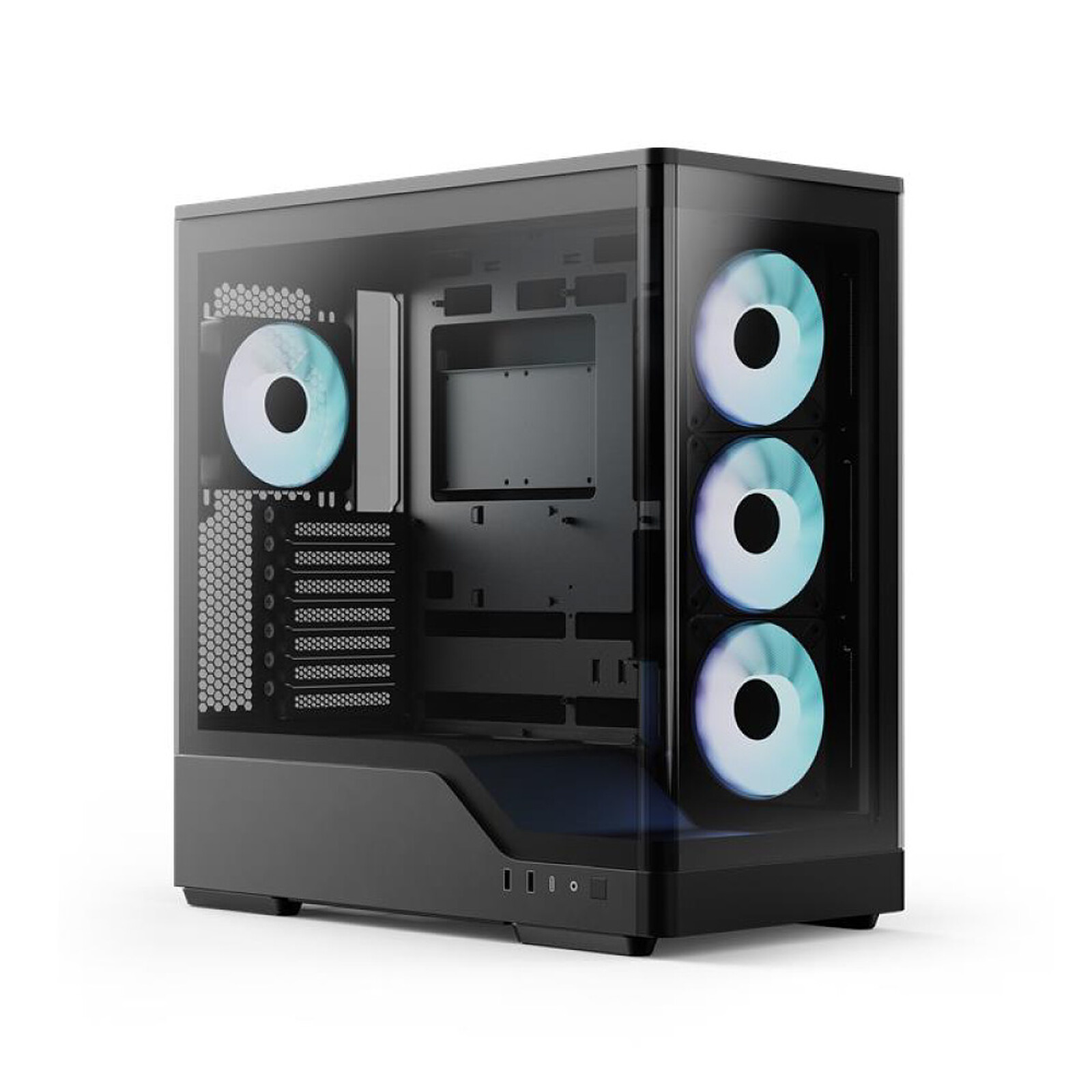 AeroCool P500A Black Mid-Tower ATX Gaming Chassis