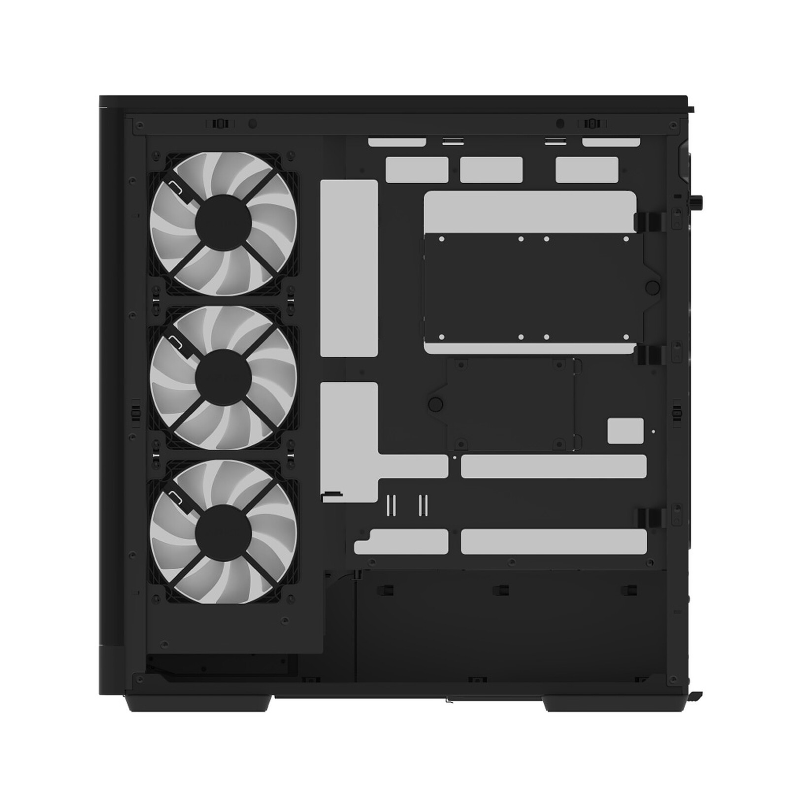 AeroCool P500A Black Mid-Tower ATX Gaming Chassis