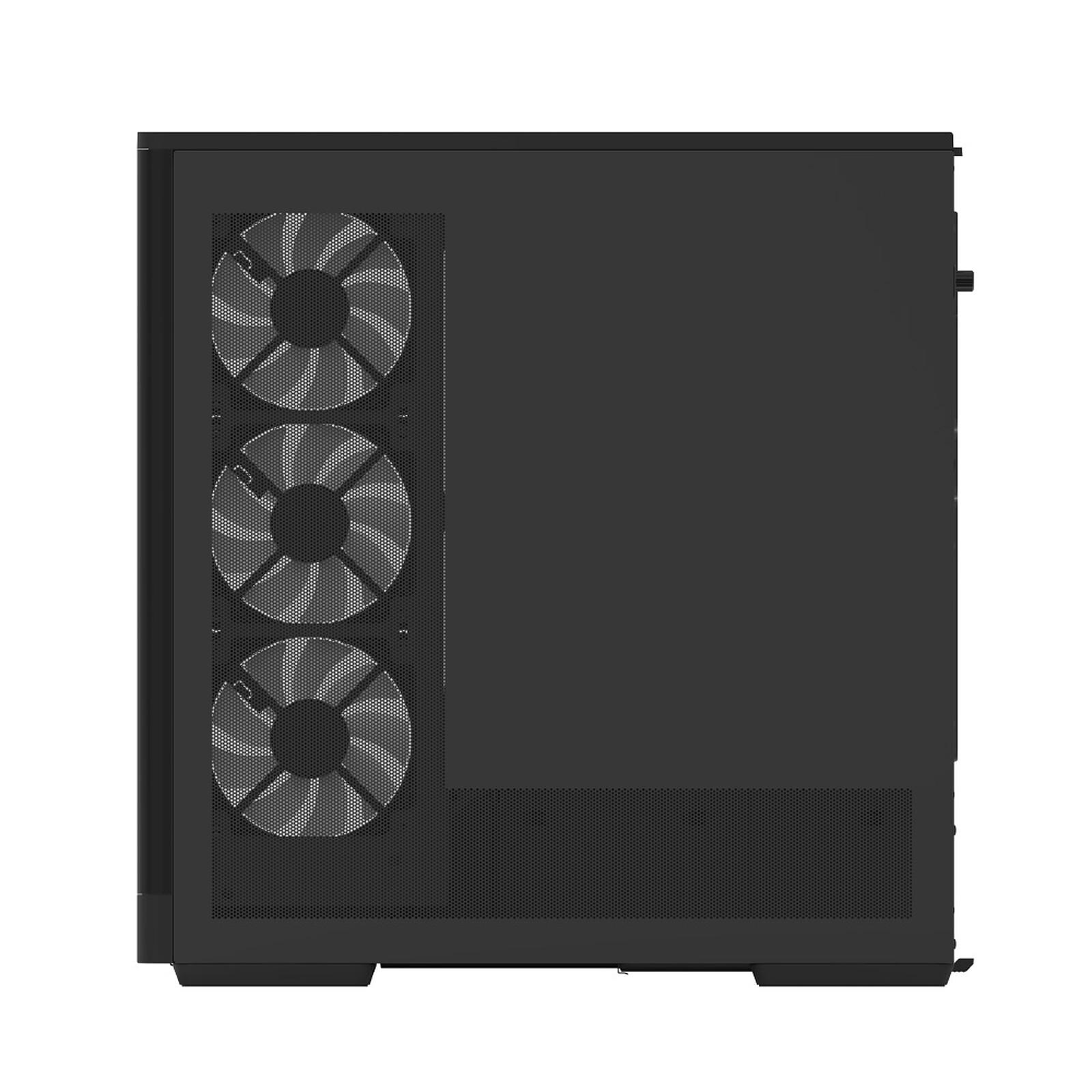 AeroCool P500A Black Mid-Tower ATX Gaming Chassis