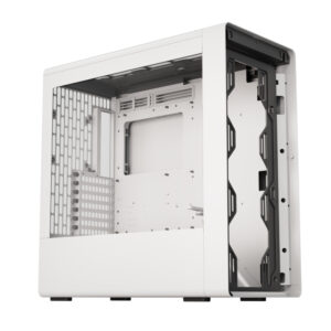 AeroCool HAVN BF 360 White Mid-Tower PC Case