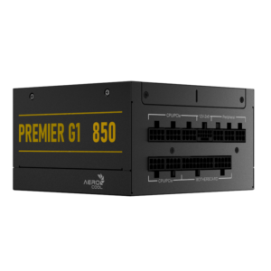 AeroCool Premier G1 Gold 80 Plus Gold 850W ATX 3.1 Desktop Power Supply AeroCool Premier G1 Gold 80 Plus Gold 850W ATX 3.1 Desktop Power Supply