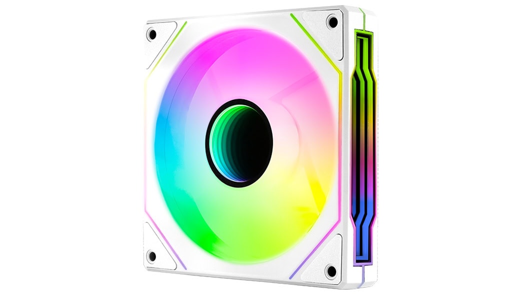 AeroCool Phantom M-3 12 ARGB PWM 120mm Fan - White