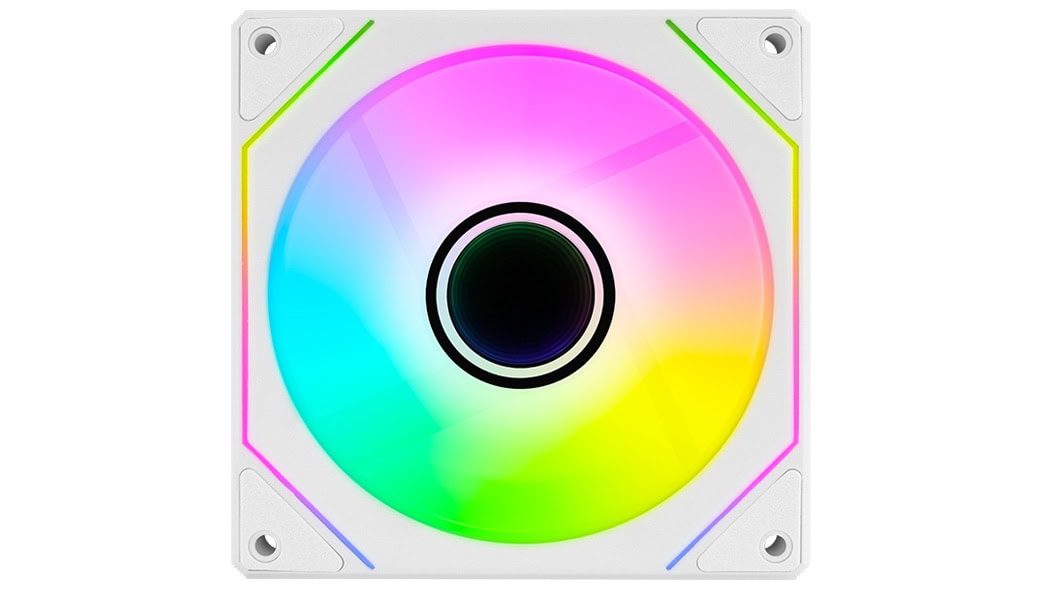 AeroCool Phantom M-3 12 ARGB PWM 120mm Fan - White