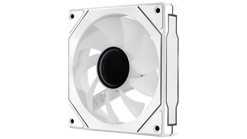 AeroCool Phantom M-3 12 ARGB PWM 120mm Fan - White