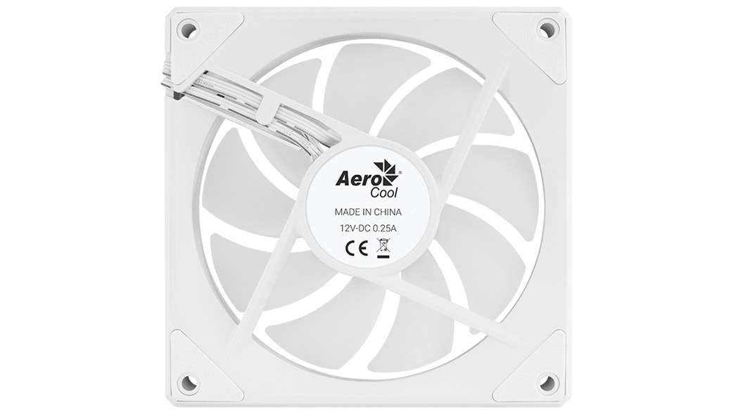 AeroCool Phantom M-3 12 ARGB PWM 120mm Fan - White