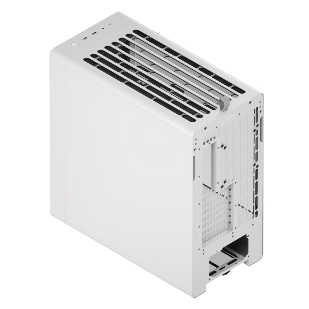 AeroCool HAVN BF 360 White Mid-Tower PC Case