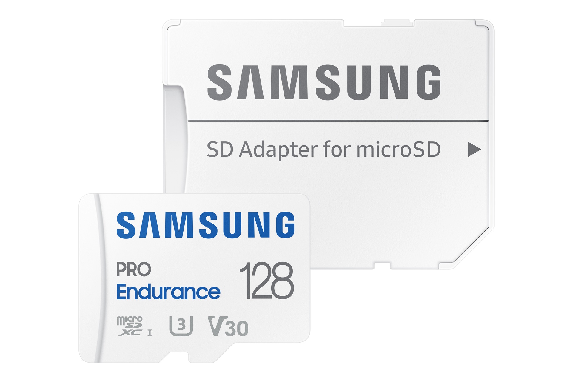 Samsung 128GB PRO Endurance microSDXC Card + Adapter