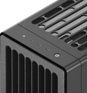 AeroCool HAVN BF 360 Tempered Glass Black SGCC Steel E-ATX Mid Tower Desktop Chassis